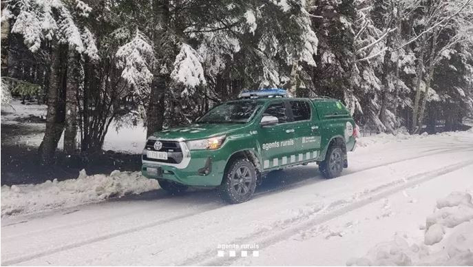 Tres ferits després d'una allau a Naut Aran mentre feien esquí de muntanya