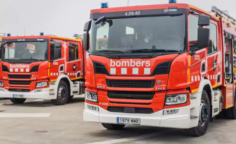 Incendi a un pàrquing de Salou: al menys 5 persones afectades