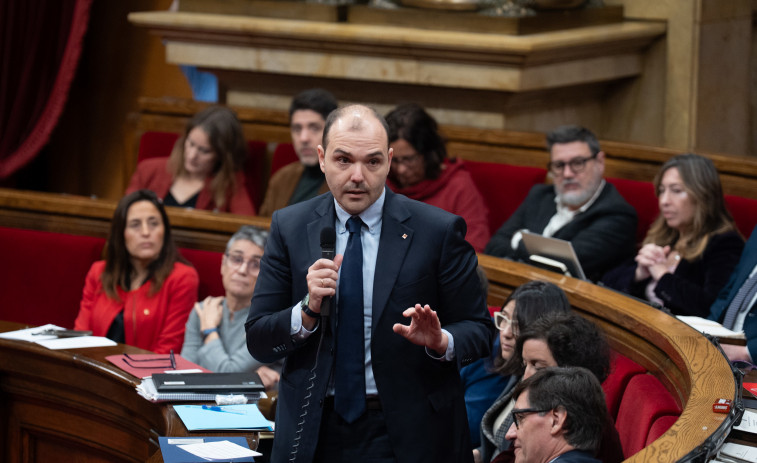 Dalmau afirma que el canal d'RTVE en català començarà a emetre en proves entorn de la Diada