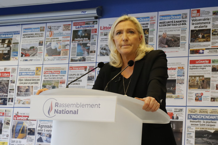 Marine Le Pen, inhabilitada per presentar a les eleccions presidencials per un Tribunal de París