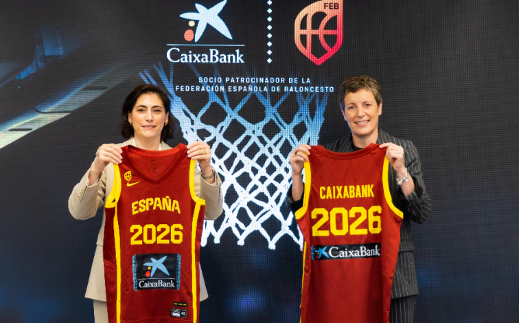 CaixaBank i la Federació Espanyola de Bàsquet amplien el seu compromís fins a 2026