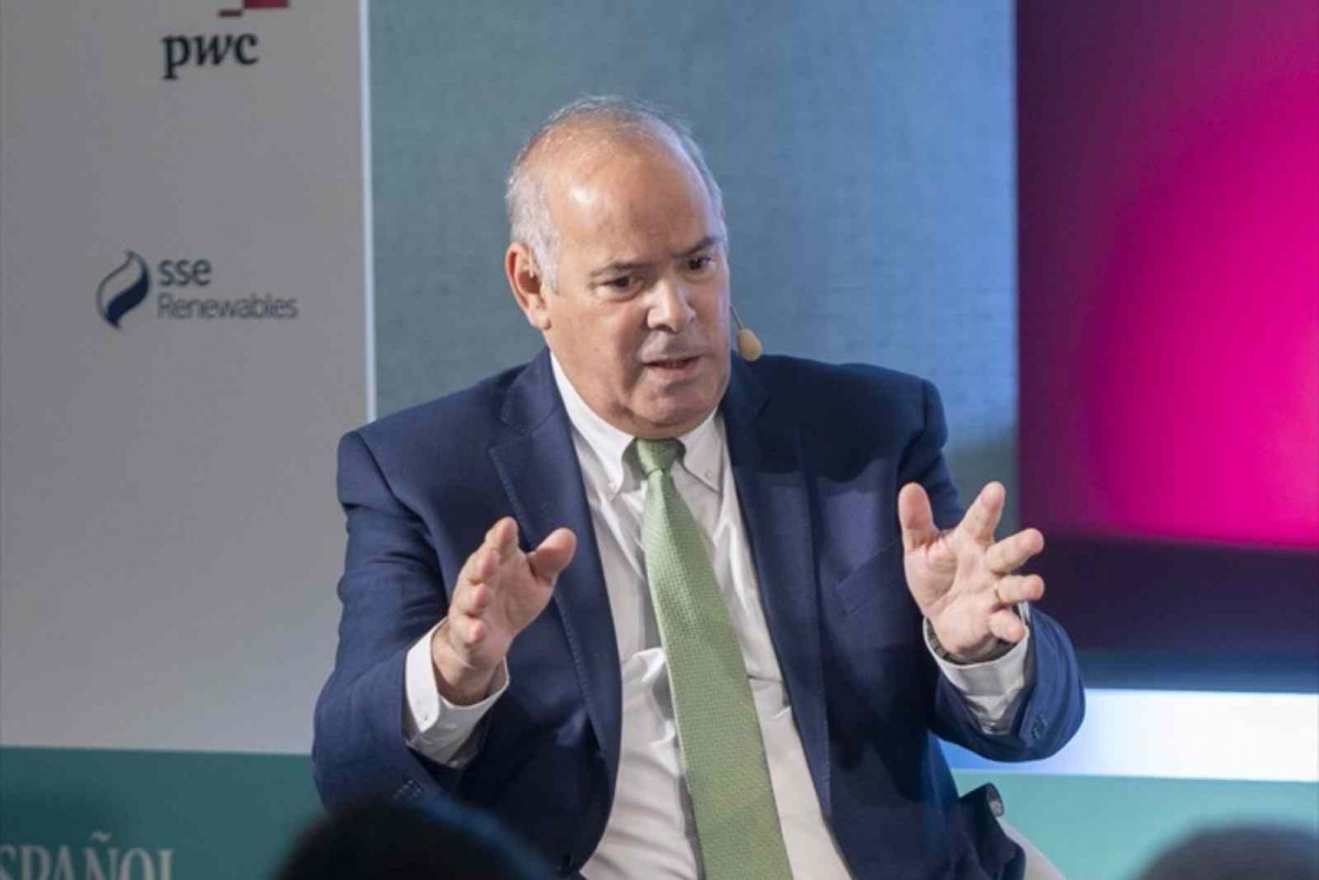 Archivo   El consejero delegado de Iberdrola España, Mario Ruiz Tagle   Alberto Ortega   Europa Press   Archivo
