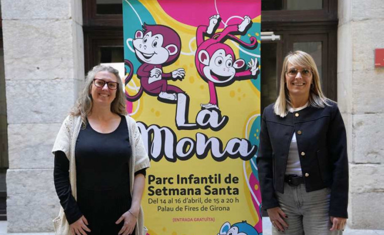 Arriba 'La Mona' a Girona! El nou parc infantil gratuït per a gaudir per Setmana Santa