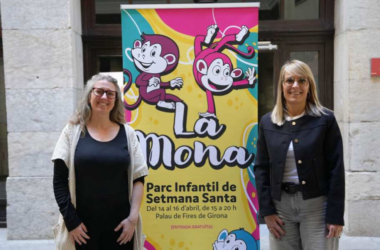 Arriba 'La Mona' a Girona! El nou parc infantil gratuït per a gaudir per Setmana Santa