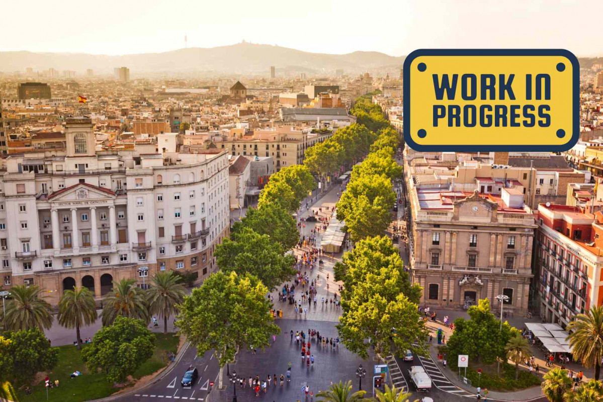 Barcelona, obras