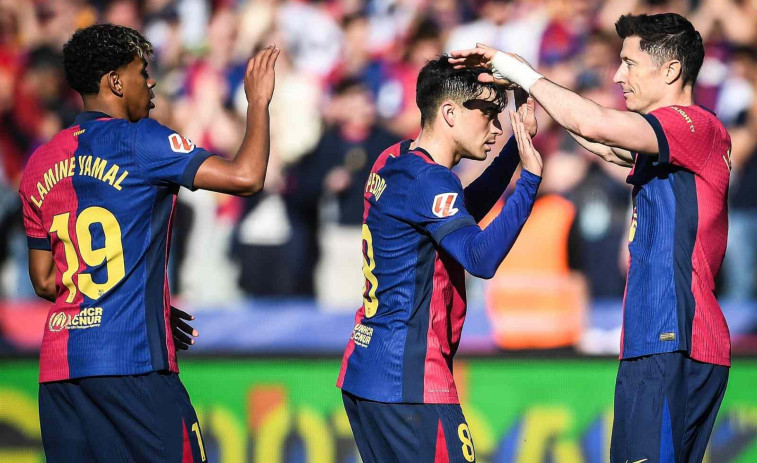 El Barça destrossa tothom! Les 3 claus secretes que els posicionen com a favorits al títol de LaLiga
