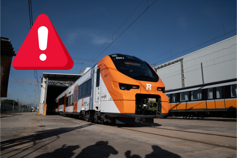 Un sabotatge va provocar el caos d'aquest dimarts en l'estació de Renfe en L'Hospitalet?