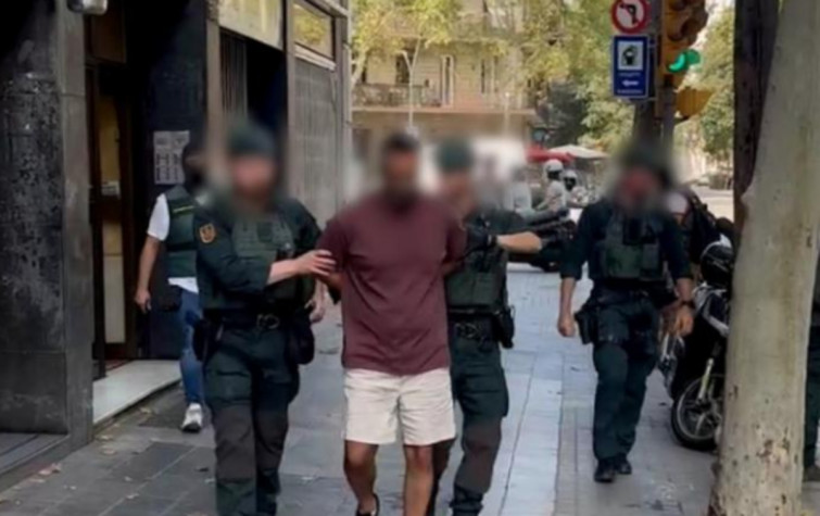 Operació antiterrorista: la Guàrdia Civil localitza una estructura logística de Hezbollah en el centre de Barcelona