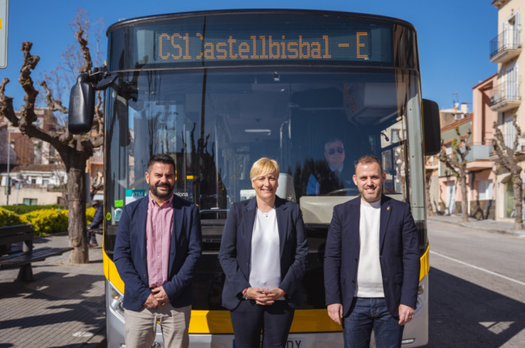 Canvis en la mobilitat a Castellbisbal: l'AMB assumeix la gestió del bus urbà