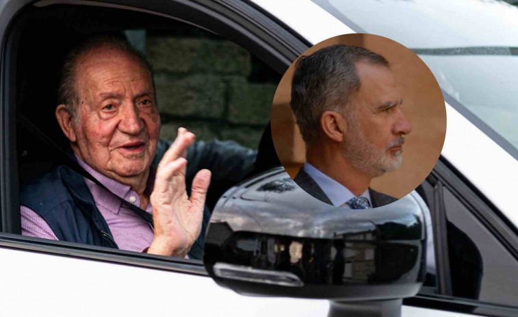 Joan Carles I destrossa a Felip VI: la denúncia a Revilla que arracona a la Casa Reial