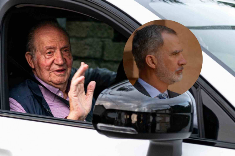 Joan Carles I destrossa a Felip VI: la denúncia a Revilla que arracona a la Casa Reial