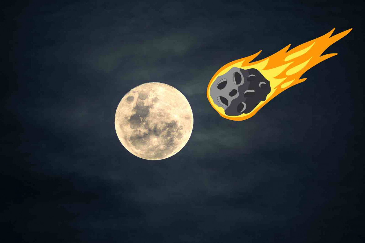 Asteroide, luna