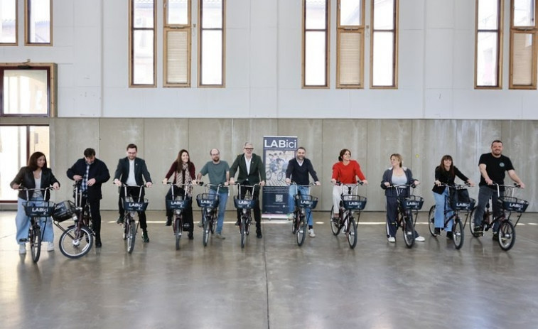 Lleida posa en marxa el seu nou servei de préstec de bicicletes LABici