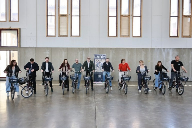 Lleida posa en marxa el seu nou servei de préstec de bicicletes LABici