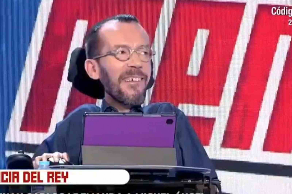 Pablo Echenique en 'Todo es Mentira'