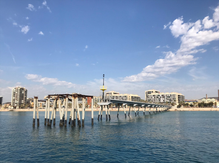 Albiol fixa per a la tardor de 2026 la reobertura del Pont del Petroli de Badalona