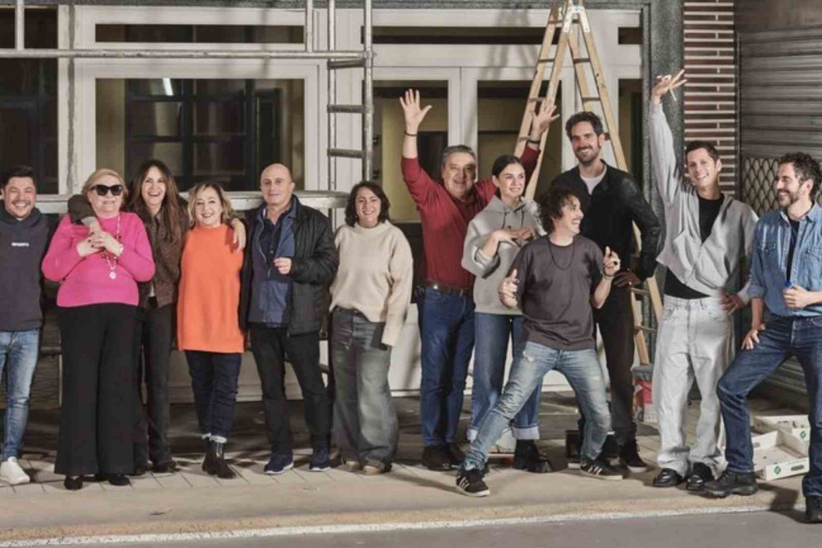 El reparto de Aída y vuelta