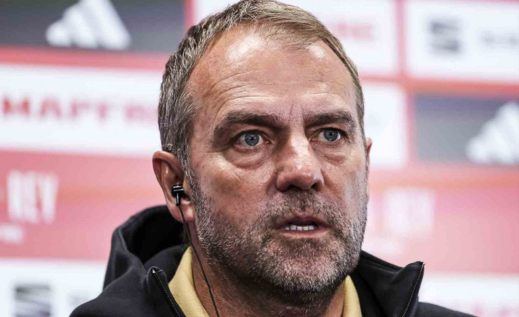 Hansi Flick esquiva la pregunta que tots volien fer-li sobre el Reial Madrid