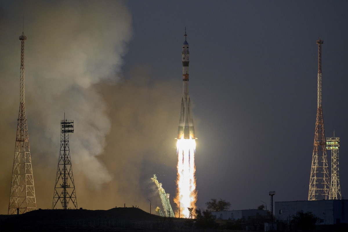 EuropaPress 4700543 filed 21 september 2022 kazakhstan baikonur the russian soyuz ms 22 (1)