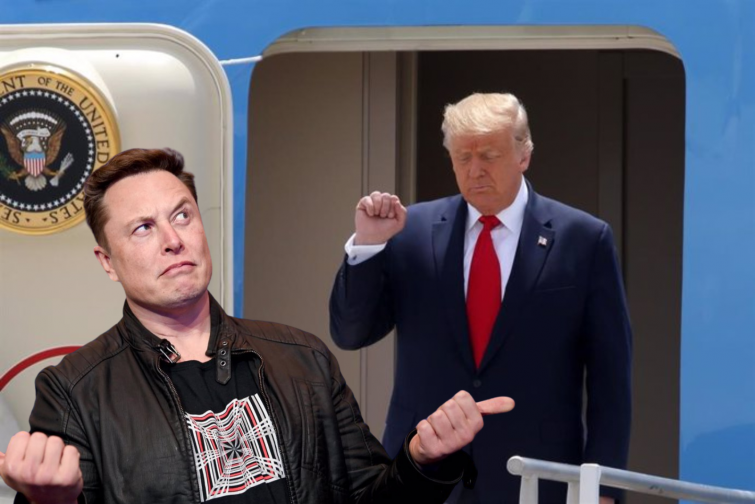 Trump i Musk trenquen: l'empresari deixarà el Govern dels EUA