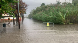 Aviso amarillo por tormentas y lluvias en el Baix Llobregat este lunes