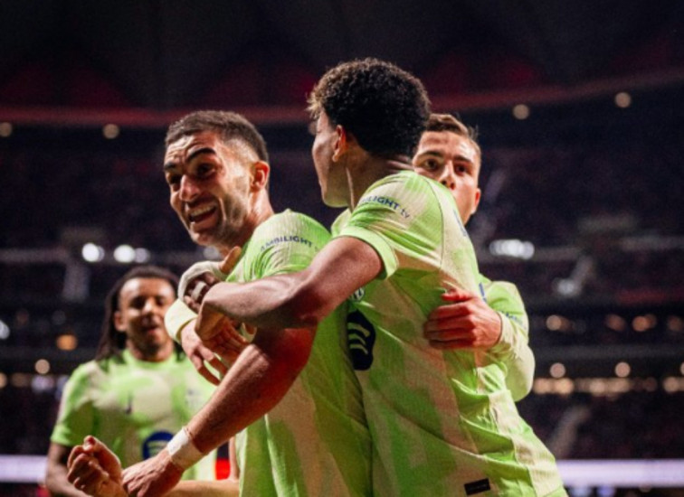 Un Clàssic per a la final de Copa: el Barça supera l'Atlético (0-1) i se cita amb el Madrid a Sevilla