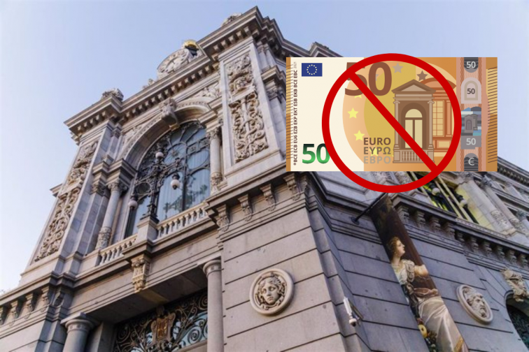 Per què es retiraran de la circulació alguns bitllets d'euro el pròxim mes de juliol?