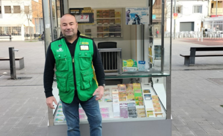 La fortuna somriu a Pineda de Mar: 70.000 euros del Cupó Diari de l'ONCE