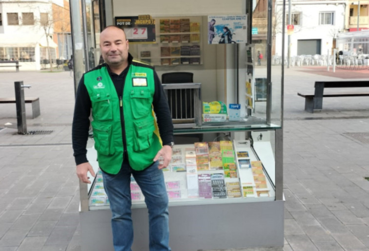 La fortuna somriu a Pineda de Mar: 70.000 euros del Cupó Diari de l'ONCE