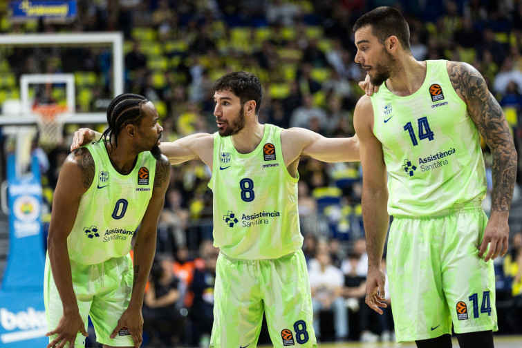 El Barça s'imposa al Fenerbahce amb una remuntada d'orgull a Istanbul i s'acosta al play-off