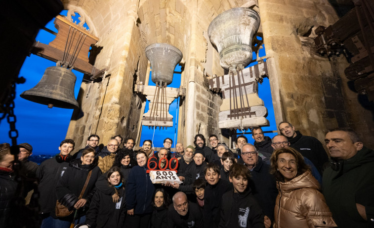L'orgull de la ciutat: les campanes de Cervera celebren 600 anys d'història amb un programa farcit d'activitats