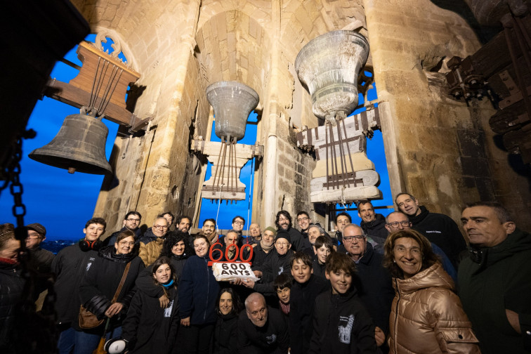 L'orgull de la ciutat: les campanes de Cervera celebren 600 anys d'història amb un programa farcit d'activitats