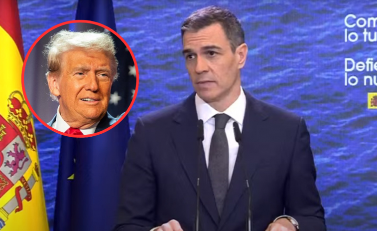 Sánchez acusa Trump de 
