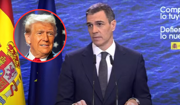 Sánchez acusa Trump de 