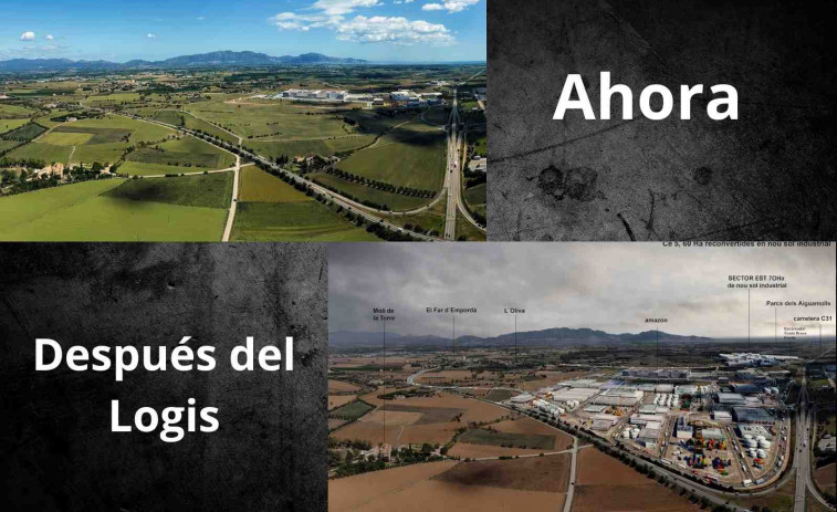 Indignació contra el macroprojecte que podria transformar l'Empordà en el nou Mercabarna
