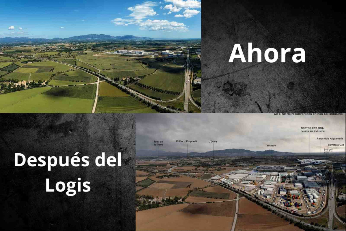 Cambio del Empordà   Prou Expansió Logis Empordà