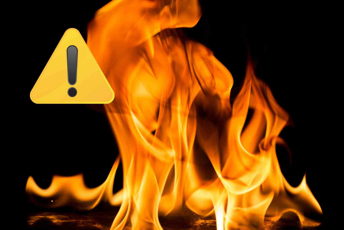 Fuego, alerta