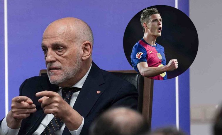 El CSD torna a desautoritzar Tebas: valida la inscripció de Dani Olmo i Pau Víctor