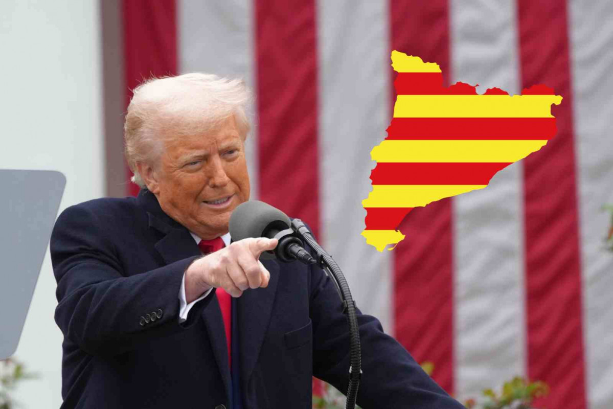 Catalunya, Donald Trump (1)