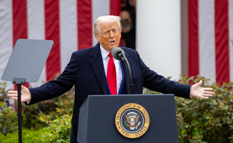 El xou de Donald Trump, les tulipes vermelles i l'absència de Musk