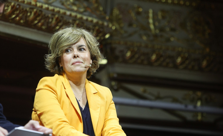 Sáenz de Santamaría demana ajornar la seva compareixença a l''Operació Catalunya' perquè té un viatge
