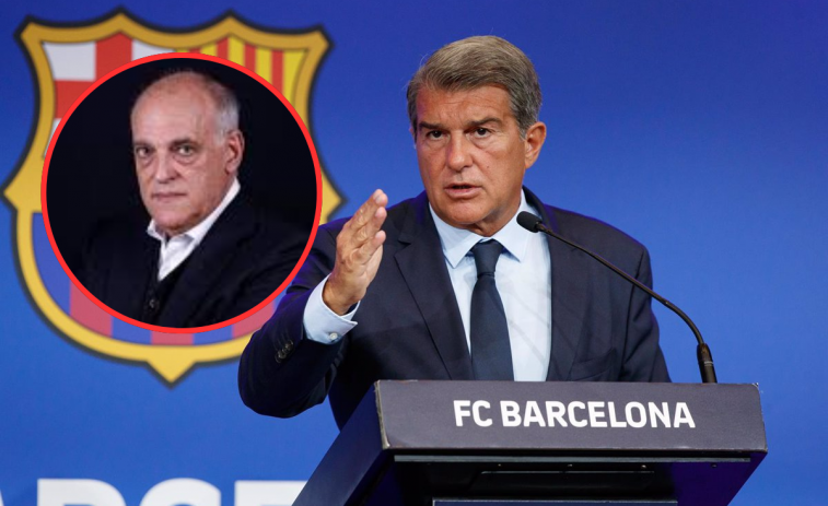 Joan Laporta passa a l'atac: 