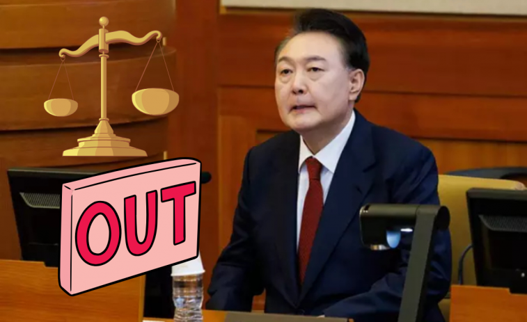 Fulminat: la justícia de Corea del Sud confirma per unanimitat la destitució del president Yoon