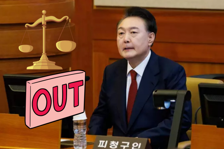 Fulminat: la justícia de Corea del Sud confirma per unanimitat la destitució del president Yoon