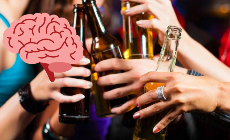 Aquests són els efectes nocius de l'alcohol al cervell després d'un mes d'abús