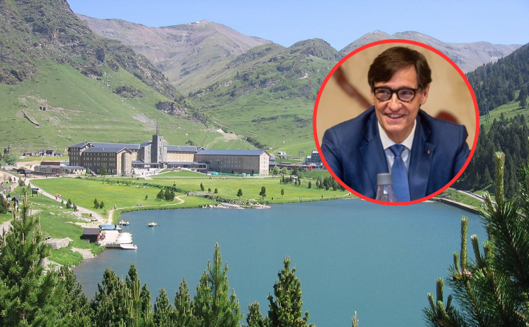 El Govern d'Illa treballa en un marc incomparable: la Vall de Núria