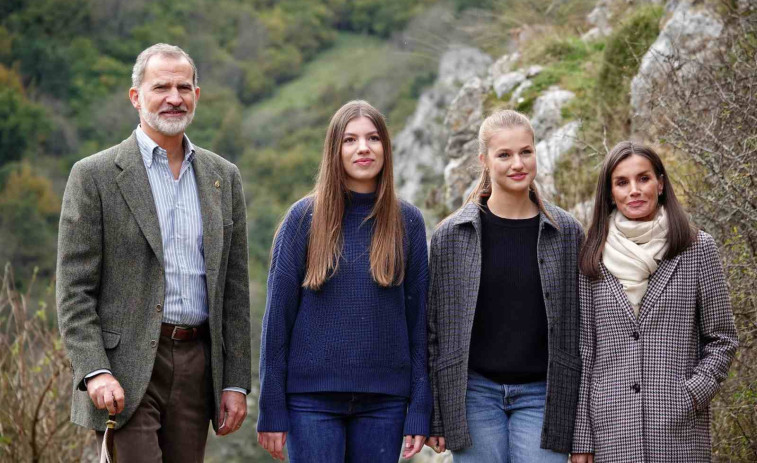 El consell que li han donat els Reis a la Princesa Leonor després de la publicació de les fotos en bikini