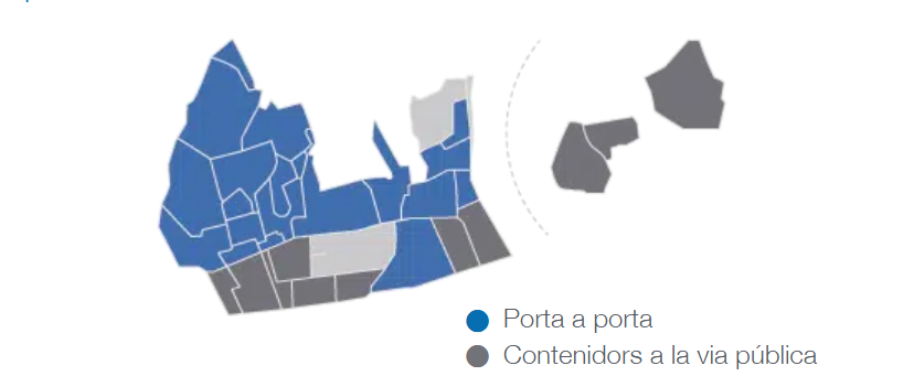Mapa Cunit