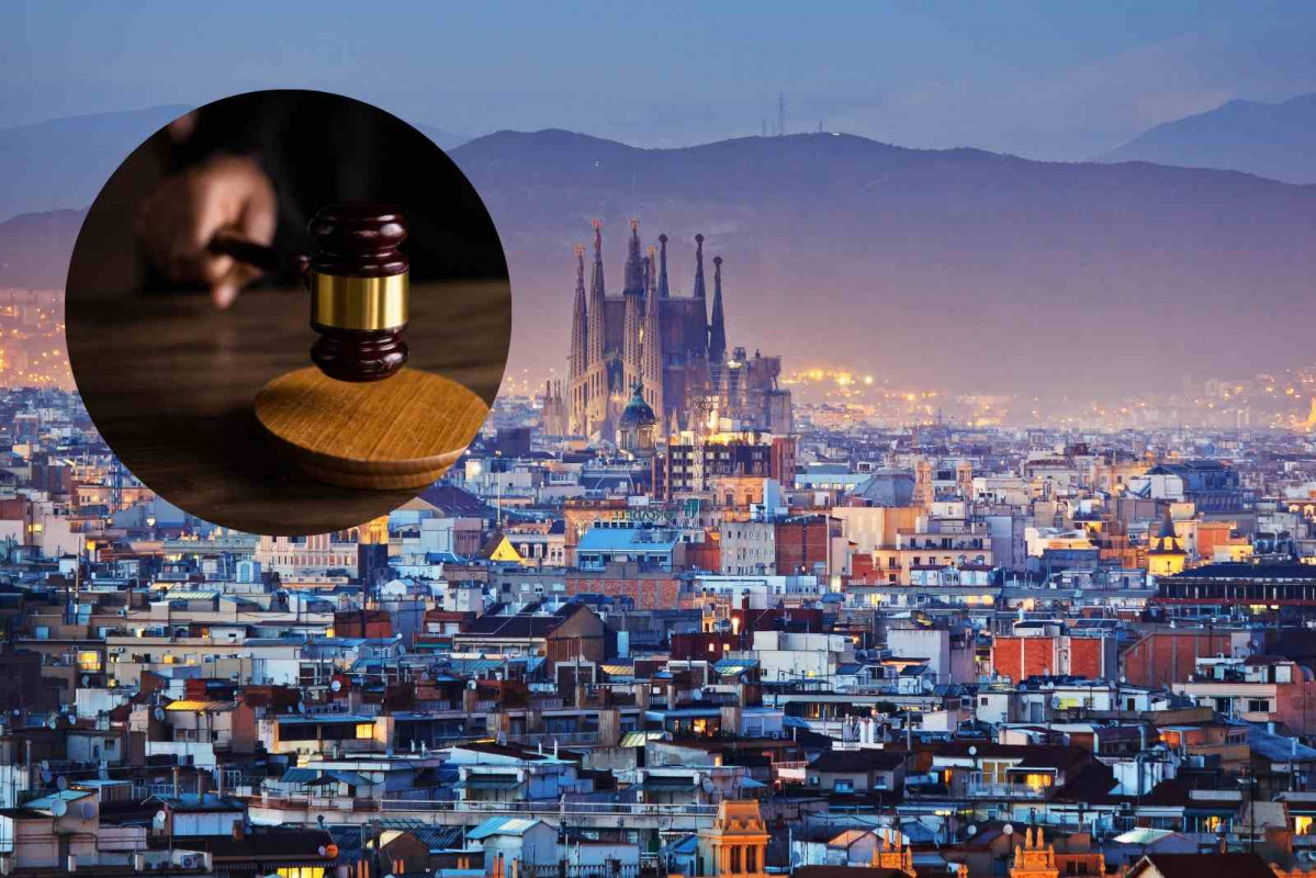 Barcelona, ley   CANVA PRO