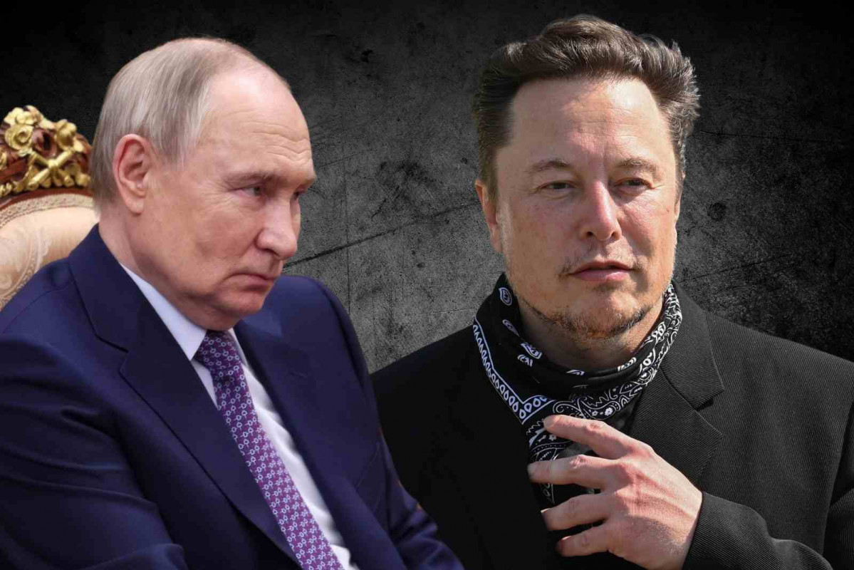 Vladimir Putin, Elon Musk